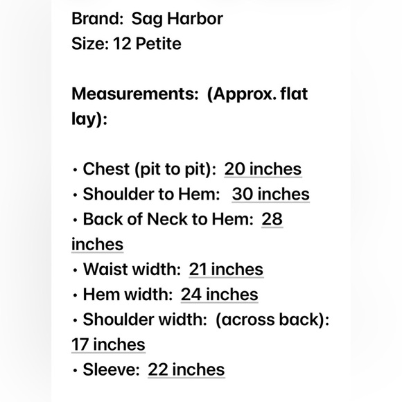 Sag Harbor Vintage Blackwatch Blazer 12P - Picture 8 of 9